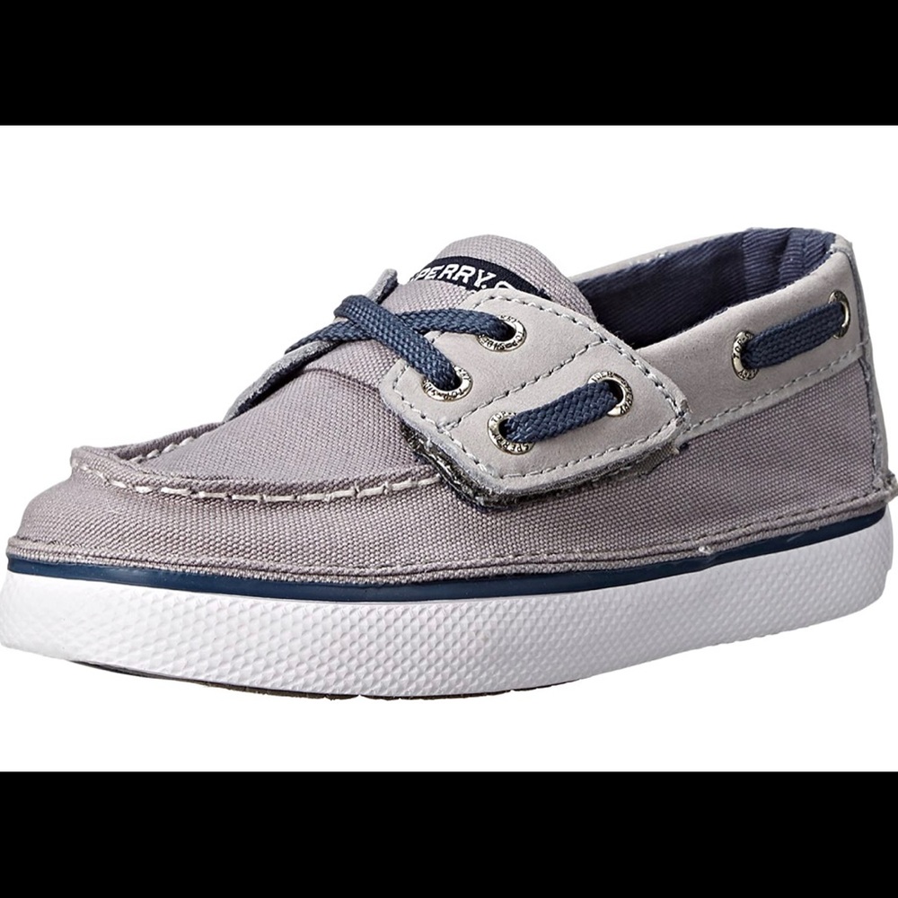 Sperry Top-Sider slip on canvas shoes